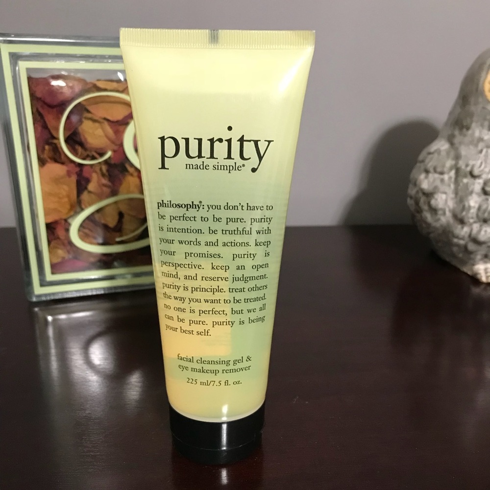 Philosophy- Purity face cleanser